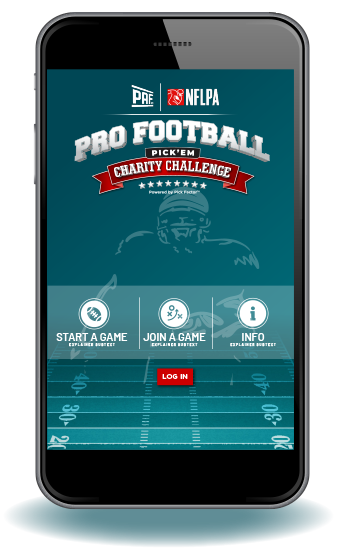 Join a Game on Pick'em Charity Challenge